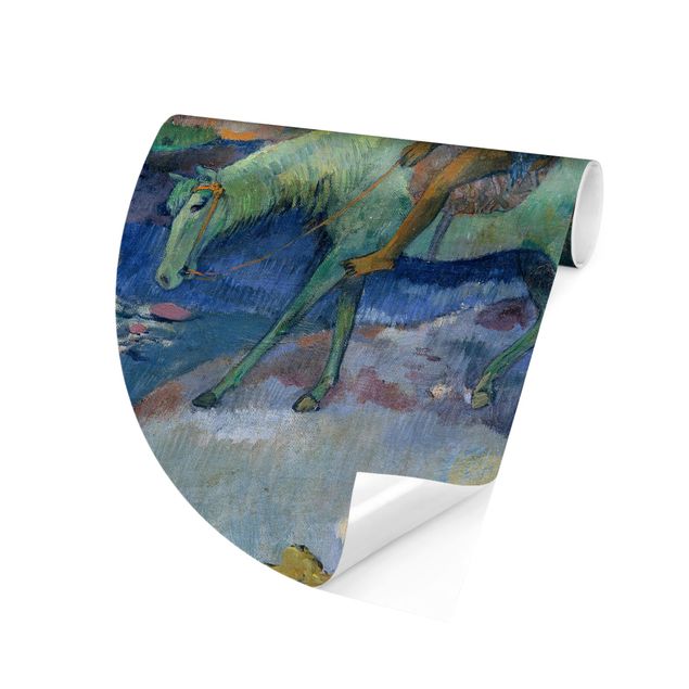 Design Tapeten Paul Gauguin - Die Flucht