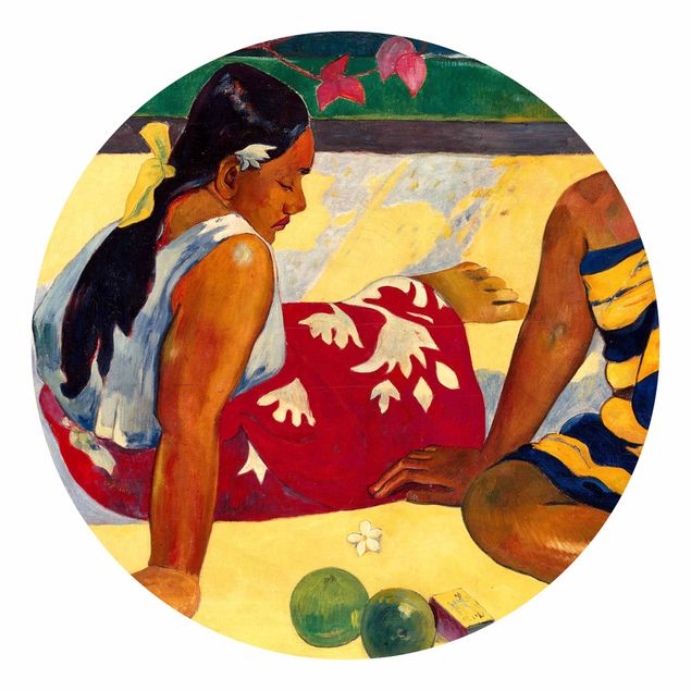 Tapeten Paul Gauguin - Frauen von Tahiti