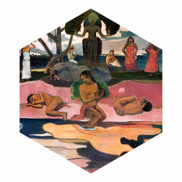 schöne Tapeten Paul Gauguin - Gottestag