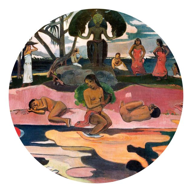 Design Tapeten Paul Gauguin - Gottestag