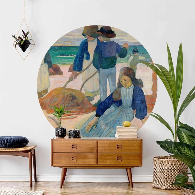 Design Tapeten Paul Gauguin - Tangsammlerinnen