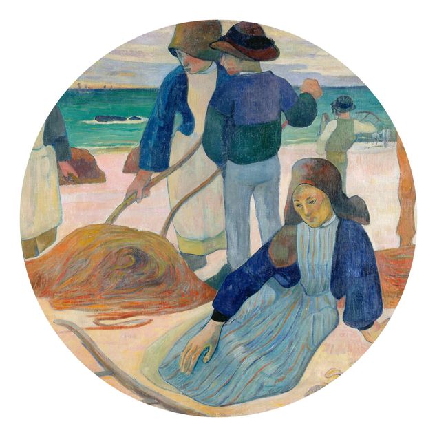 Tapeten kaufen Paul Gauguin - Tangsammlerinnen