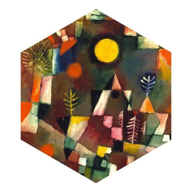 Tapeten kaufen Paul Klee - Der Vollmond