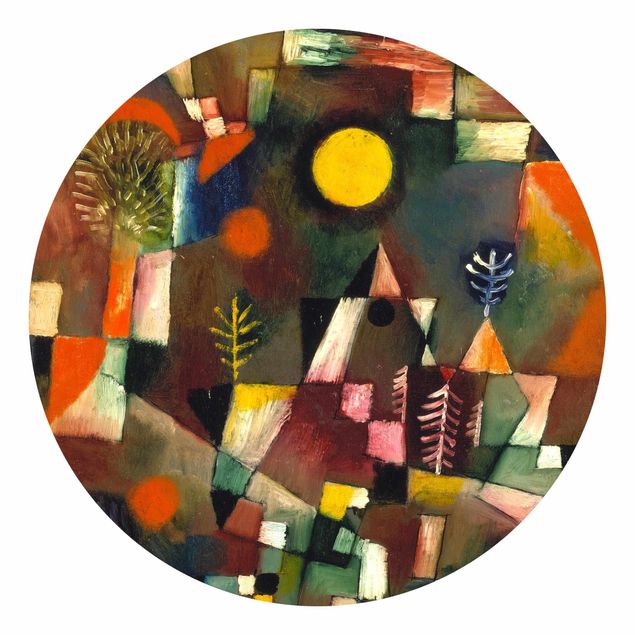 Gemälde abstrakt Paul Klee - Der Vollmond