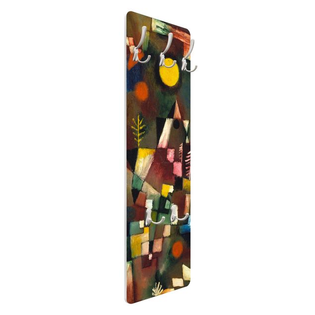 Garderobe - Paul Klee - Der Vollmond