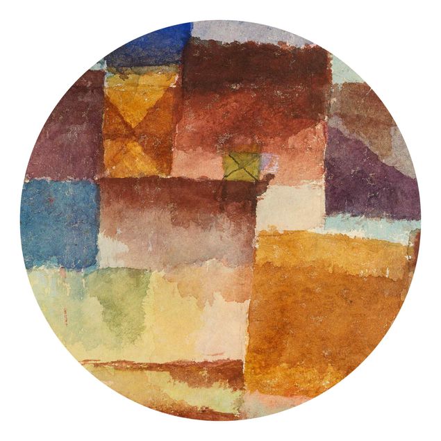 Bilder abstrakt Paul Klee - Einöde