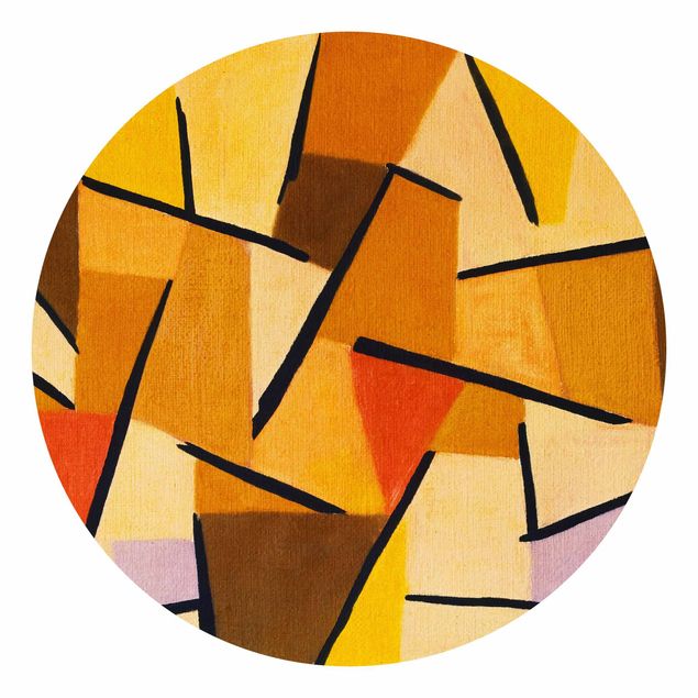Gemälde abstrakt Paul Klee - Harmonisierter Kampf