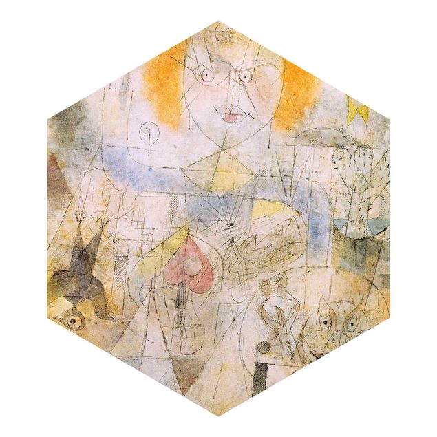 schöne Tapeten Paul Klee - Irma Rossa
