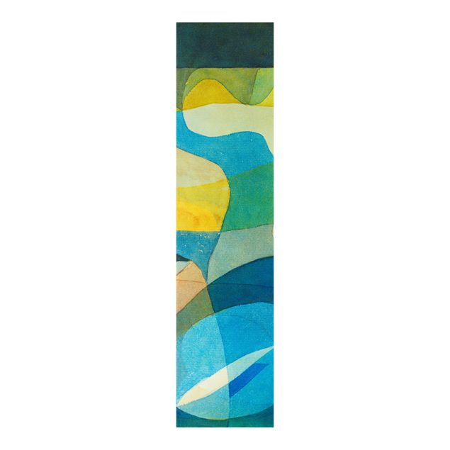 Schiebegardine abstrakt Paul Klee - Lichtbreitung