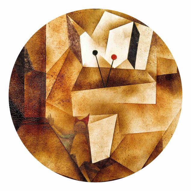 Bilder abstrakt Paul Klee - Paukenorgel