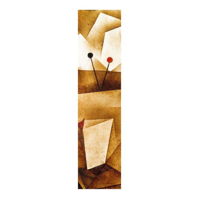Schiebegardine abstrakt Paul Klee - Paukenorgel