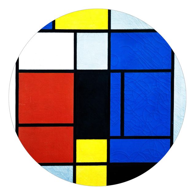 Gemälde abstrakt Piet Mondrian - Tableau No. 1
