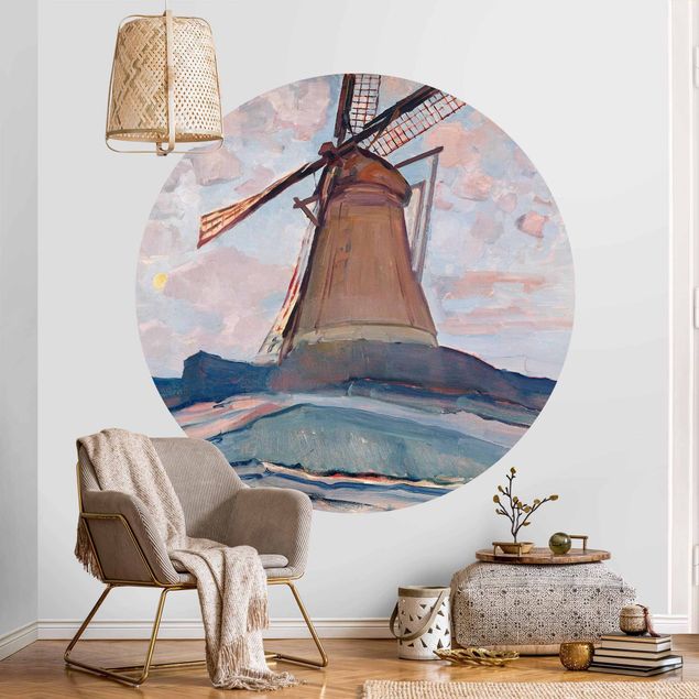 Impressionismus Bilder Piet Mondrian - Windmühle