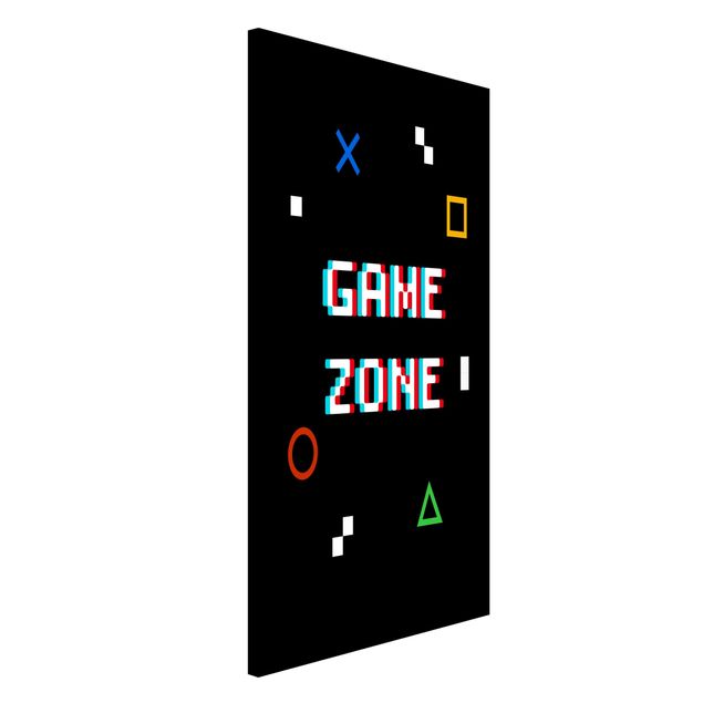 Magnettafeln Sprüche Pixel Spruch Game Zone