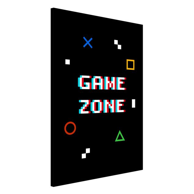 Magnettafeln Sprüche Pixel Spruch Game Zone