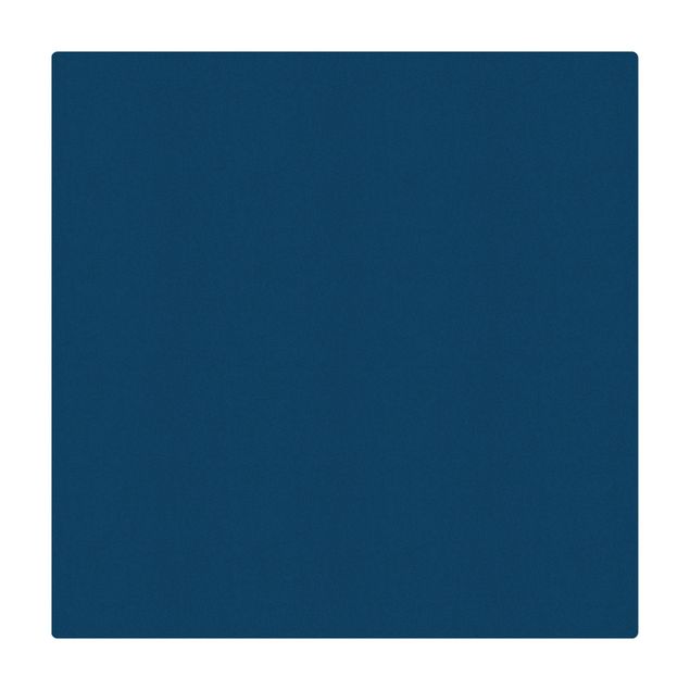 Kork-Teppich - Preussisch-Blau - Quadrat 1:1