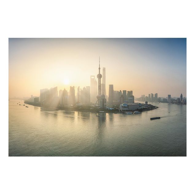 Forex Bilder Pudong bei Sonnenaufgang