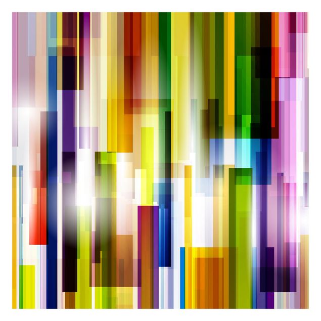 Fototapete - Rainbow Cubes