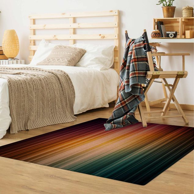 Teppich abstrakt Rainbow Light