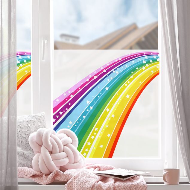 Fensterbilder Rainbow