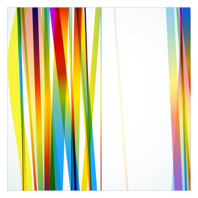 Fototapete - Rainbow Stripes