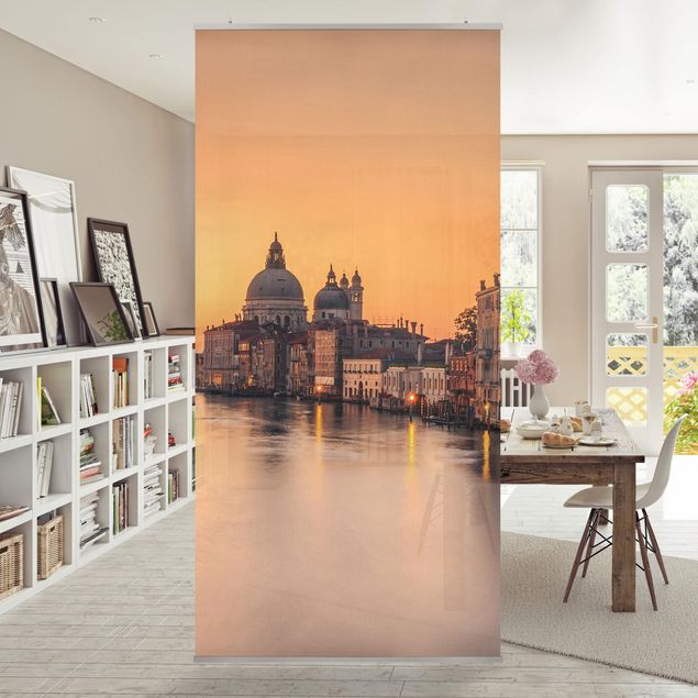 Raumteiler - Goldenes Venedig - 250x120cm