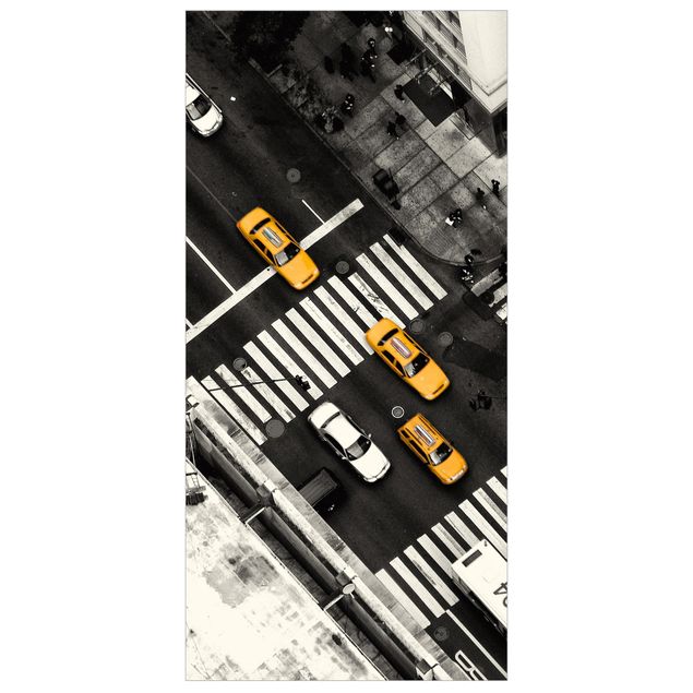 Raumteiler - New York City Cabs - 250x120cm