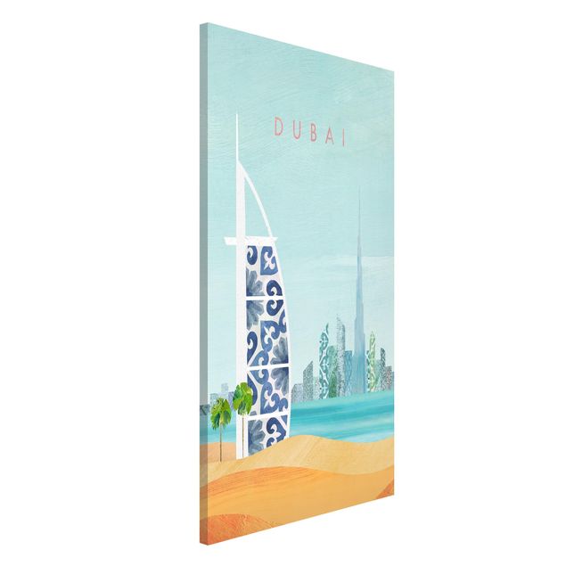 Magnettafeln Natur Reiseposter - Dubai