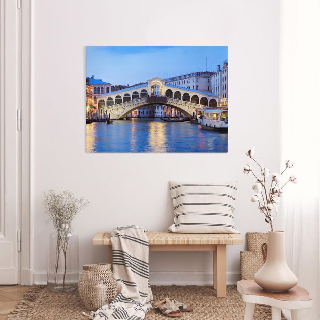 schöne Bilder Rialtobrücke in Venedig