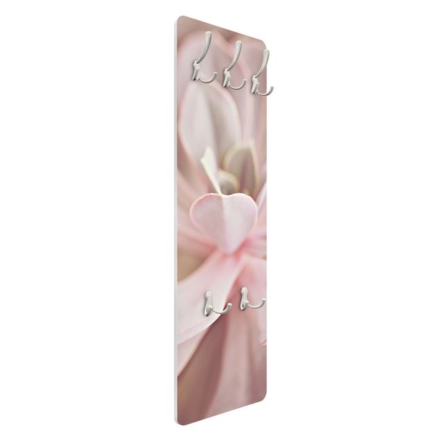 Garderobe - Rosane Sukkulentenblüte