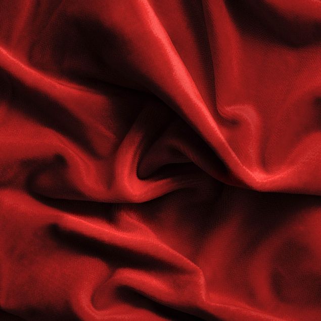 Vorhang blickdicht Rot