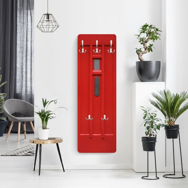 Garderobe - Rote Tür aus Amsterdam