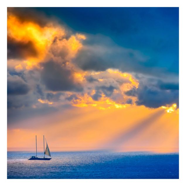 Fototapete - Sailing the Horizon