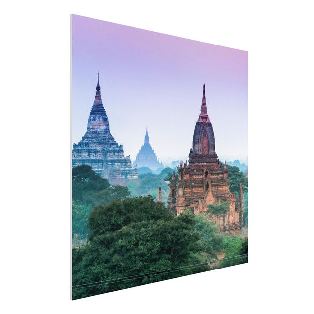 Wandbilder Sakralgebäude in Bagan