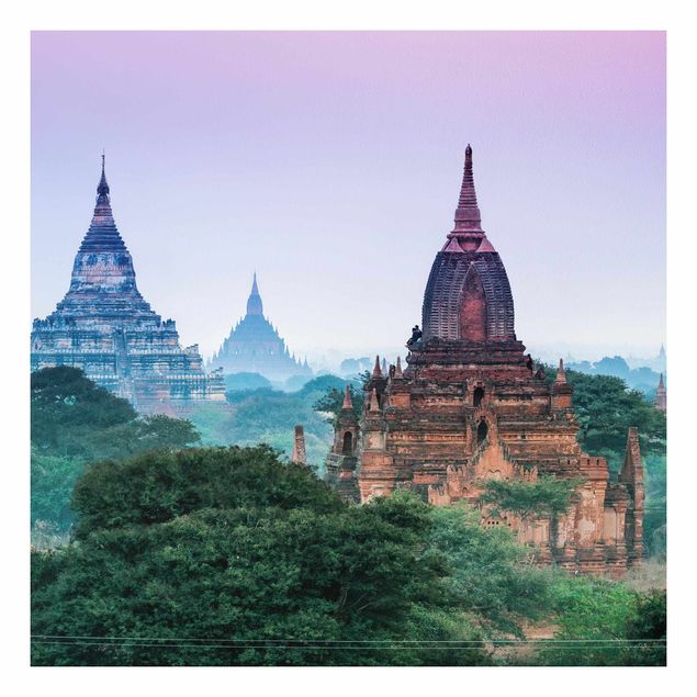 Foto auf Hartschaumplatte Sakralgebäude in Bagan