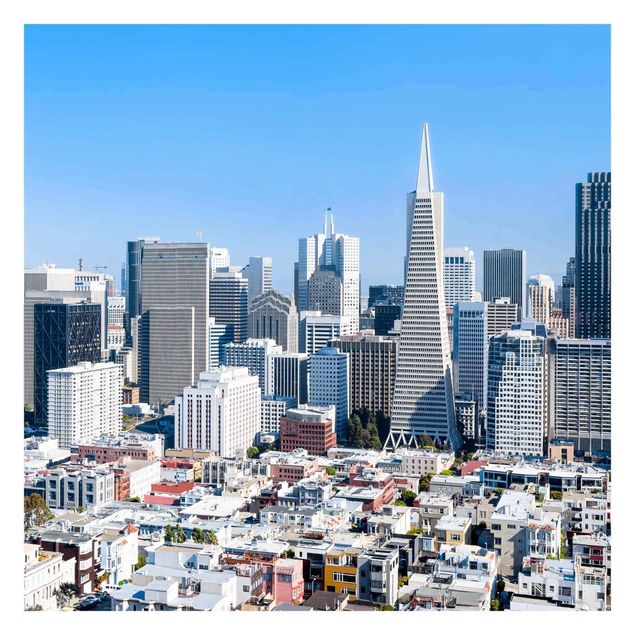 Fototapete - San Francisco Skyline