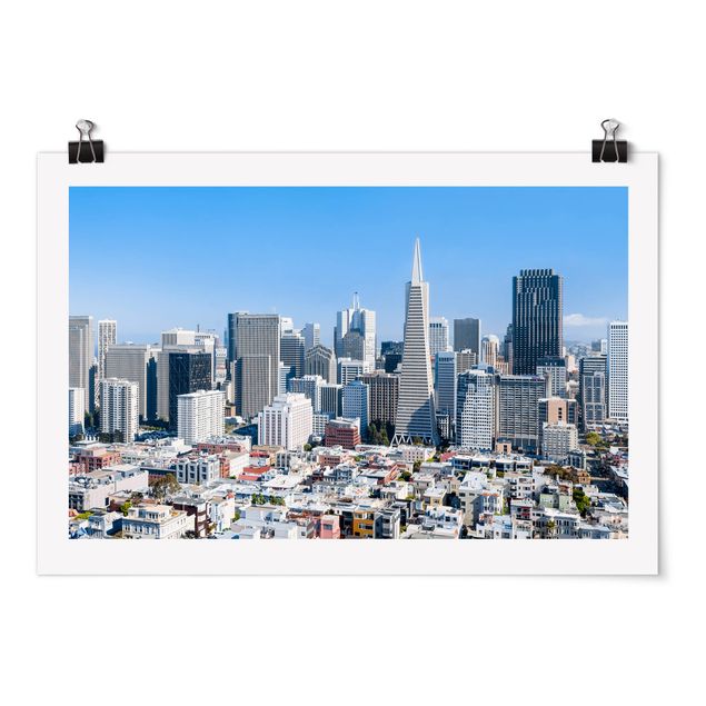 Bilder San Francisco Skyline
