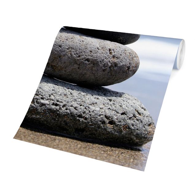Fototapete selbstklebend Sand Stones