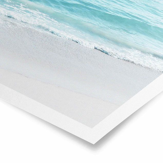 Poster kaufen Sanfte Wellen in Malibu