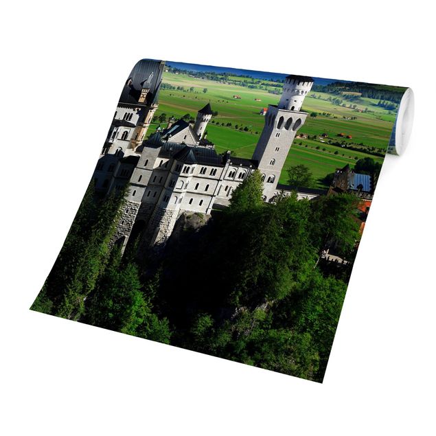 Tapeten Schloss Neuschwanstein