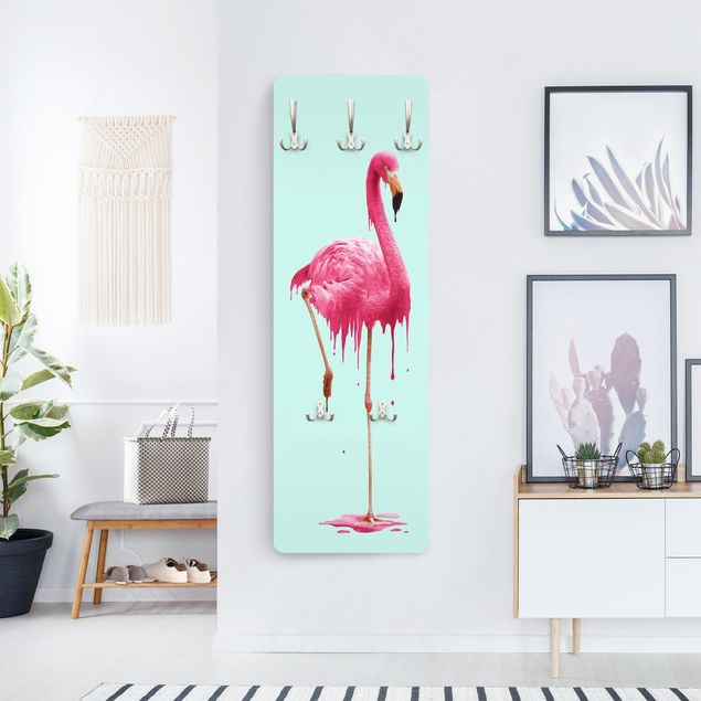 Jonas Loose Prints Schmelzender Flamingo