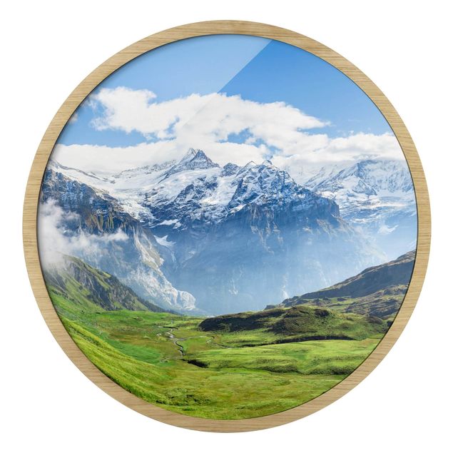 Bilder Schweizer Alpenpanorama