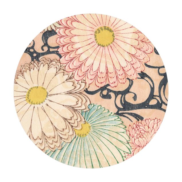 Vinyl-Teppich Schwimmende Lotusblüten