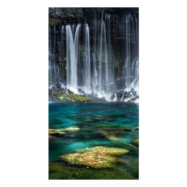 Duschrückwand - Shiraito Wasserfall