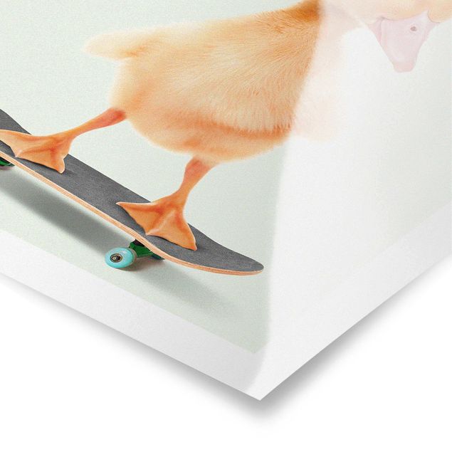 Poster Skate Ente