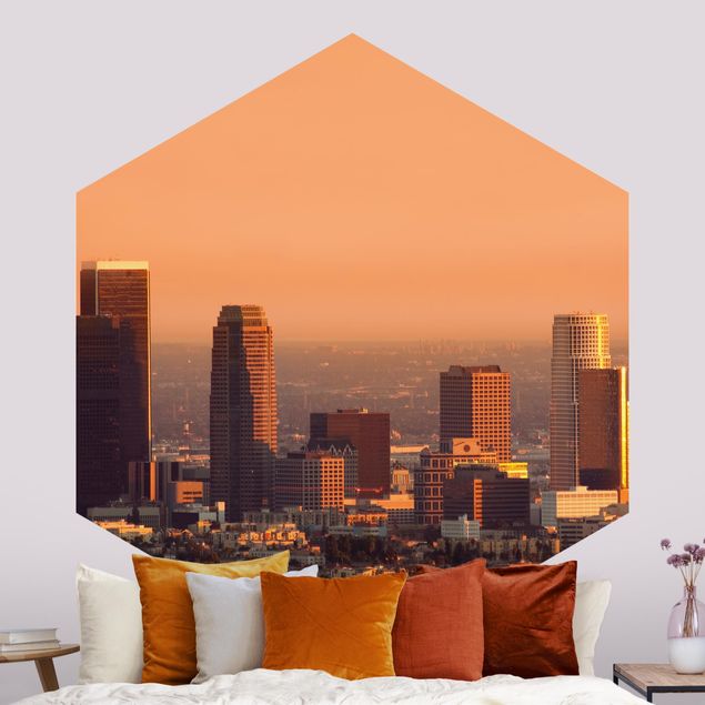 Fototapete Stadt Skyline of Los Angeles