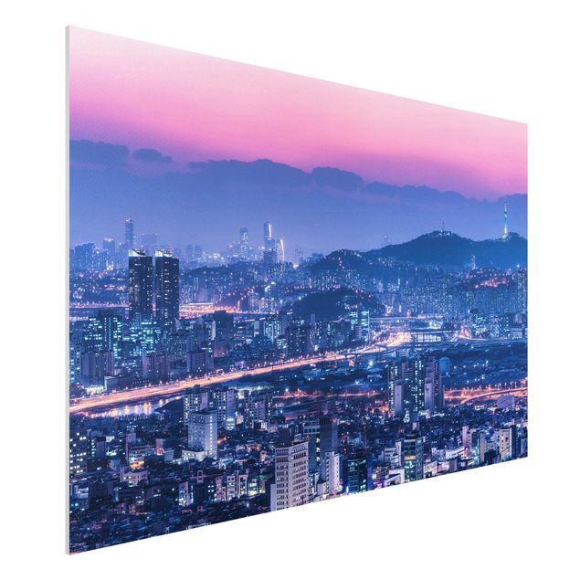 schöne Bilder Skyline von Seoul