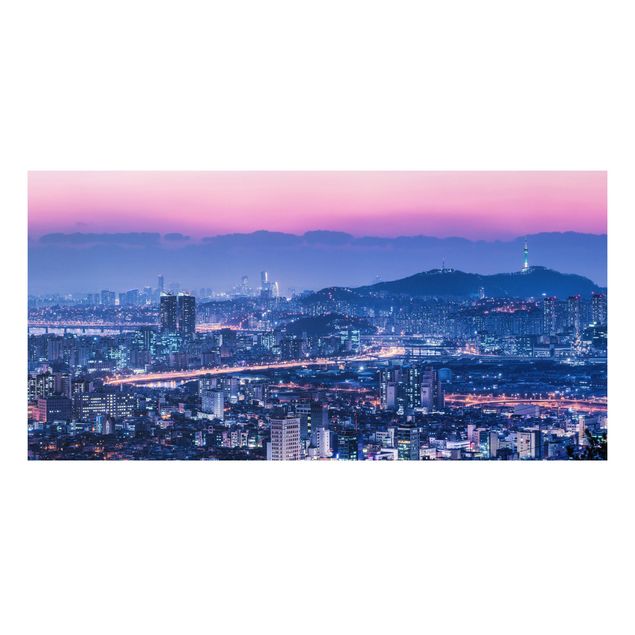 Forex Bilder Skyline von Seoul