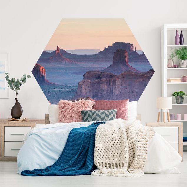 Design Tapeten Sonnenaufgang in Arizona