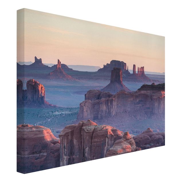 Leinwandbilder kaufen Sonnenaufgang in Arizona